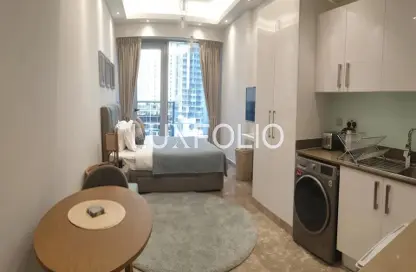 Apartment - Studio - 1 Bathroom for rent in Orra Harbour Residences and Hotel Apartments - Dubai Marina - Dubai