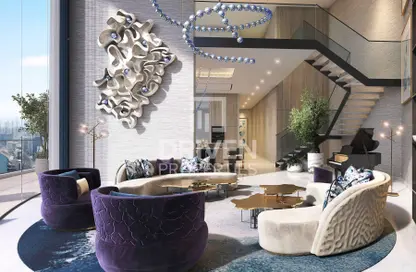 Apartment - 1 Bedroom - 2 Bathrooms for sale in Canal Heights 2 - Business Bay - Dubai