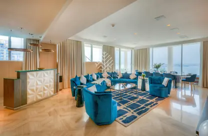 Penthouse - 4 Bedrooms - 4 Bathrooms for rent in FIVE Palm Jumeirah - Palm Jumeirah - Dubai