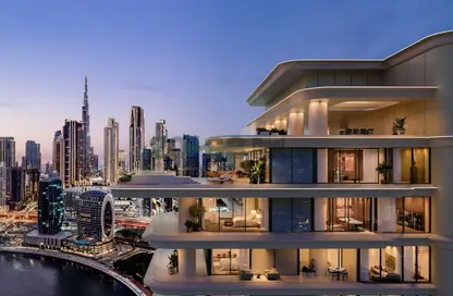Apartment - 3 Bedrooms - 3 Bathrooms for sale in The Vela Dorchester Collection - Business Bay - Dubai