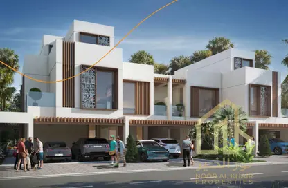 Townhouse - 5 Bedrooms - 4 Bathrooms for sale in Marbella - Damac Lagoons - Dubai