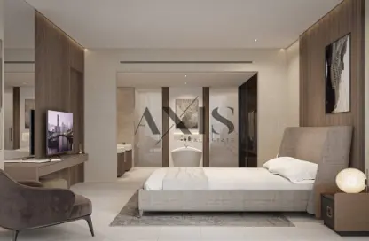 Apartment - 2 Bedrooms - 2 Bathrooms for sale in Seaside by Prestige One - Dubai Islands - Dubai