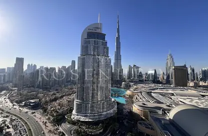 شقة - 2 غرف نوم - 3 حمامات للايجار في بوليفارد بوينت - دبي وسط المدينة - دبي