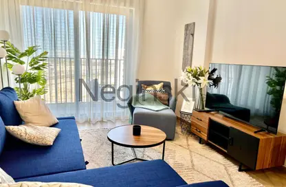 Apartment - 2 Bedrooms - 1 Bathroom for sale in The Nook 2 - The Nook - Wasl Gate - Dubai Apartment - 2 Bedrooms - 1 Bathroom for sale in The Nook 2 - The Nook - Wasl Gate - Dubai