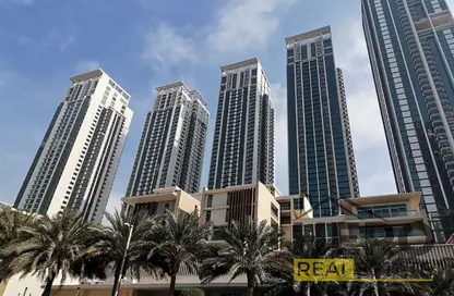 Apartment - 1 Bedroom - 2 Bathrooms for sale in Marina Heights - Marina Square - Al Reem Island - Abu Dhabi