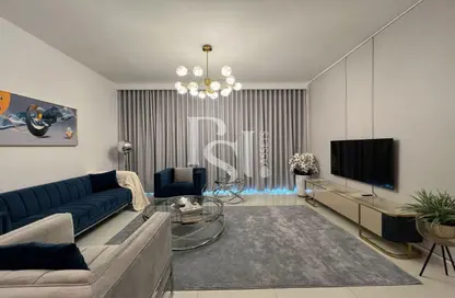 Apartment - 1 Bedroom - 1 Bathroom for rent in Horizon Tower B - City Of Lights - Al Reem Island - Abu Dhabi