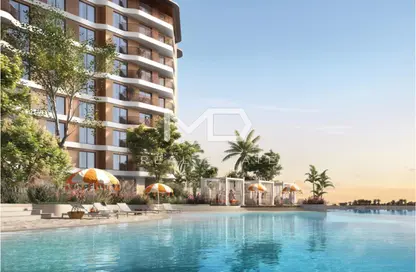 Apartment - Studio - 1 Bathroom for sale in Gardenia Bay - Yas Island - Abu Dhabi