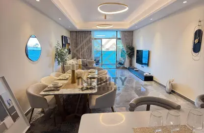 Apartment - 1 Bedroom - 2 Bathrooms for sale in Ajman Creek Towers - Al Rashidiya 1 - Al Rashidiya - Ajman