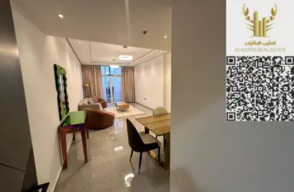 Apartment - 2 Bedrooms - 2 Bathrooms for rent in Al Naemiya Tower 3 - Al Naemiya Towers - Al Nuaimiya - Ajman