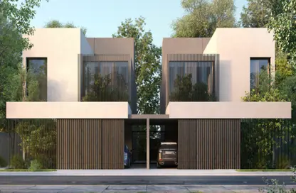 Townhouse - 3 Bedrooms - 4 Bathrooms for sale in Sequoia - Masaar - Tilal City - Sharjah