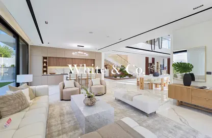 فيلا - 5 غرف نوم - 7 حمامات للبيع في القرية الغربية - الفرجان - دبي