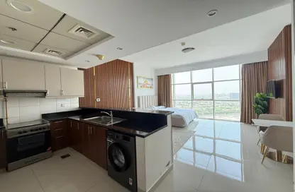 Apartment - Studio - 1 Bathroom for rent in Reef Residence - District 13 - Jumeirah Village Circle - Dubai