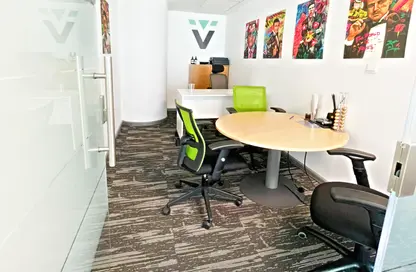 Office Space - Studio - 2 Bathrooms for rent in Concord Tower - Dubai Media City - Dubai