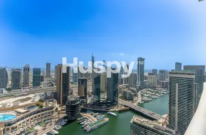 شقة - 5 غرف نوم - 6 حمامات للايجار في باي سنترال غرب - باي سنترال - دبي مارينا - دبي