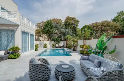 Villa - 5 Bedrooms - 4 Bathrooms for rent in Meadows 9 - Meadows - Dubai