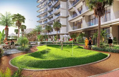 Garden image for: Apartment - 3 Bedrooms - 4 Bathrooms for sale in 48 Parkside - Arjan - Dubai, Image 1