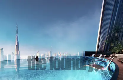 Penthouse - 4 Bedrooms - 5 Bathrooms for sale in Binghatti Mercedes Benz - Downtown Dubai - Dubai
