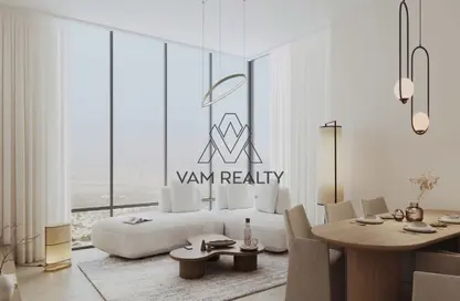Apartment - Studio - 1 Bathroom for sale in Cascada - Waada by Bahria Town - Dubai South (Dubai World Central) - Dubai