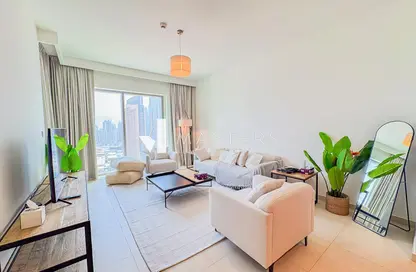 Apartment - 2 Bedrooms - 2 Bathrooms for rent in Downtown Views II Tower 1 - Downtown Views II - Downtown Dubai - Dubai