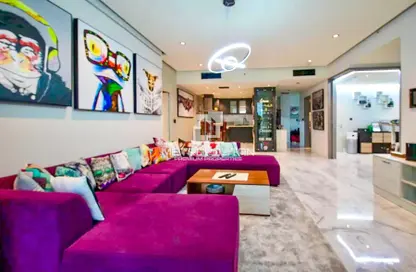 شقة - 2 غرف نوم - 2 حمامات للبيع في برج يوبورا 1 - أبراج يو بورا - الخليج التجاري - دبي