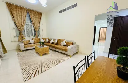 Apartment - 2 Bedrooms - 3 Bathrooms for rent in Sheikh Jaber Al Sabah Street - Al Naimiya - Al Nuaimiya - Ajman
