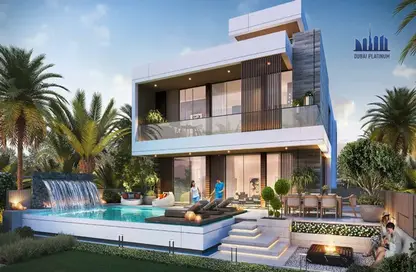 Townhouse - 5 Bedrooms - 5 Bathrooms for sale in Morocco Phase 2 - Damac Lagoons - Dubai