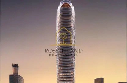 Apartment - Studio - 1 Bathroom for sale in Binghatti Skyblade - Downtown Dubai - Dubai