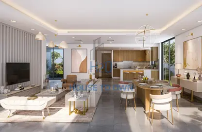 Townhouse - 3 Bedrooms - 4 Bathrooms for rent in The Magnolias - Yas Acres - Yas Island - Abu Dhabi