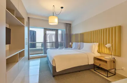 Apartment - 1 Bathroom for rent in AL Salam Tower FC - Sheikh Zayed Road - Dubai