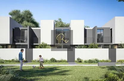 Townhouse - 4 Bedrooms - 5 Bathrooms for sale in Phase 1 - Masaar 3 - Al Rowdat Suburb - Sharjah