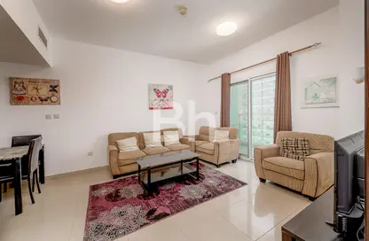 شقة - غرفة نوم - 2 حمامات للبيع في المساكن الحمراء - مدينة دبي الرياضية - دبي