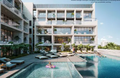 Apartment - 2 Bedrooms - 3 Bathrooms for sale in Cubix Residences - Jumeirah Village Circle - Dubai