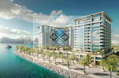 Townhouse - 3 Bedrooms - 4 Bathrooms for sale in The Bay Residence 2 - Yas Bay - Yas Island - Abu Dhabi