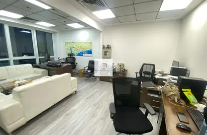 Office Space - Studio - 1 Bathroom for rent in Latifa Tower - Sheikh Zayed Road - Dubai