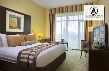 النزل و الشقق الفندقية - غرفة نوم - 2 حمامات للايجار في فندق تايم اوك - برشا هايتس (تيكوم) - دبي