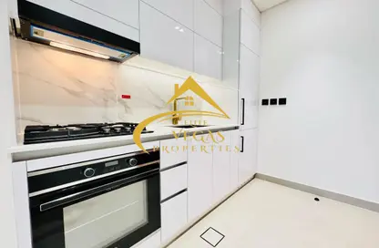 Apartment - Studio - 1 Bathroom for rent in Binghatti Azure - Jumeirah Village Circle - Dubai