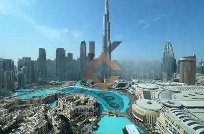 Apartment - 2 Bedrooms - 3 Bathrooms for sale in Burj Lake Hotel - The Address DownTown - Downtown Dubai - Dubai