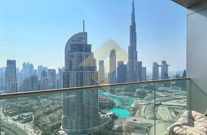 شقة - 2 غرف نوم - 3 حمامات للايجار في العنوان رزيدنس فاونتن فيوز  2 - العنوان رزيدنس فاونتن فيوز - دبي وسط المدينة - دبي