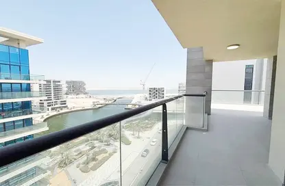 Apartment - 4 Bedrooms - 4 Bathrooms for rent in Al Hattan Residence - Al Raha Beach - Abu Dhabi