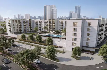 Apartment - 1 Bedroom - 1 Bathroom for sale in Mesk Residences - Maryam Island - Sharjah