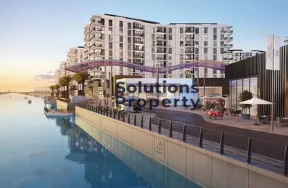 Apartment - 1 Bedroom - 1 Bathroom for rent in Waters Edge - Yas Island - Abu Dhabi
