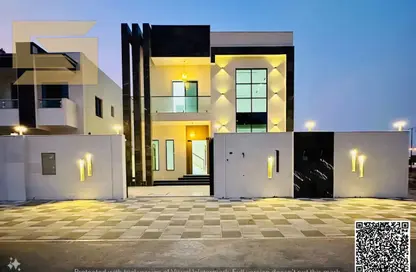 Villa - 4 Bedrooms - 6 Bathrooms for rent in Al Helio 2 - Al Helio - Ajman