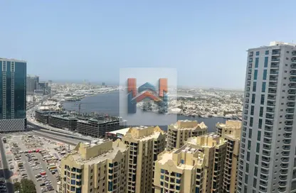 شقة - غرفة نوم - 2 حمامات للايجار في أبراج براجيل - الراشدية 1 - الراشدية - عجمان