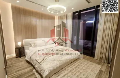 شقة - غرفة نوم - 2 حمامات للبيع في تايجر داون تاون عجمان - العالية - عجمان شقة - غرفة نوم - 2 حمامات للبيع في تايجر داون تاون عجمان - العالية - عجمان