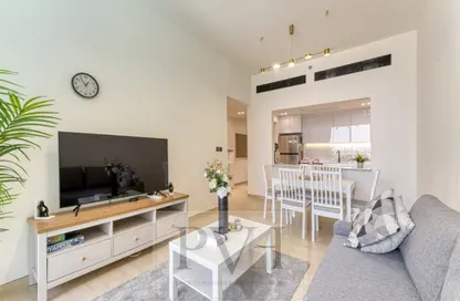 Apartment - 2 Bedrooms - 2 Bathrooms for rent in Binghatti Crescent - Jumeirah Village Circle - Dubai