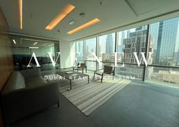 صورةغرفة المعيشة لـ: مكتب للبيع في أبراج الإمارات - مركز دبي المالي العالمي - دبي, صورة 1