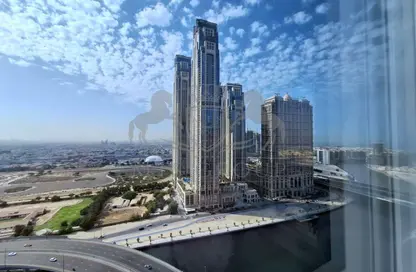 شقة - غرفة نوم - 2 حمامات للبيع في ذا كورت تاور - الخليج التجاري - دبي