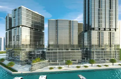 Apartment - 1 Bedroom - 2 Bathrooms for sale in Radiant Square - City Of Lights - Al Reem Island - Abu Dhabi