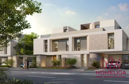 Villa - 4 Bedrooms - 6 Bathrooms for sale in Golf Lane - EMAAR South - Dubai South (Dubai World Central) - Dubai