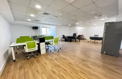 Office Space - Studio - 1 Bathroom for rent in Fortune Executive - JLT Cluster T - Jumeirah Lake Towers - Dubai